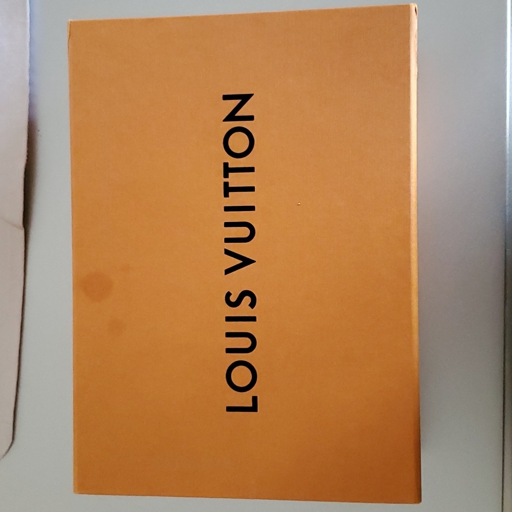 Louis Vuitton Shoe Box and Dust Bags